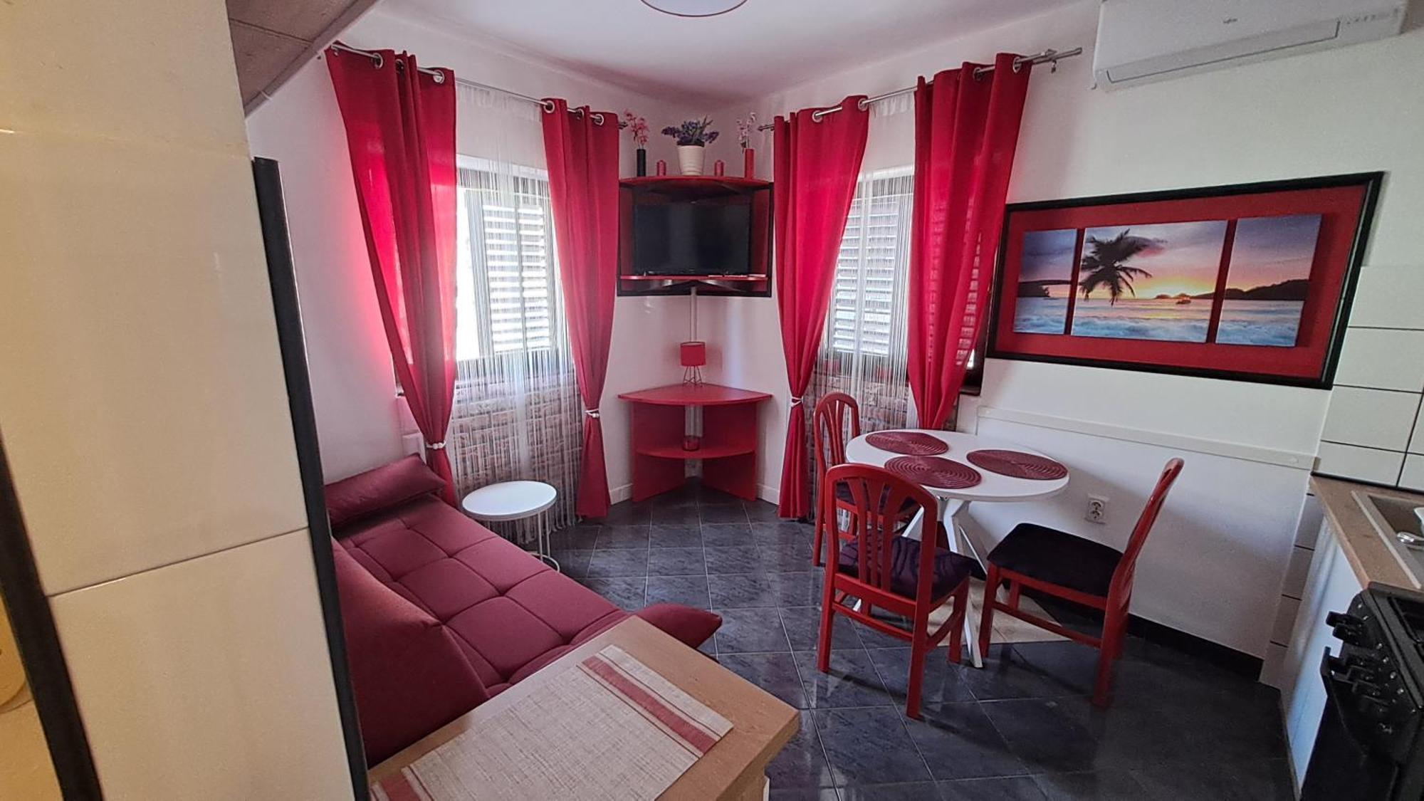 Red Gold Apartment Pola Esterno foto