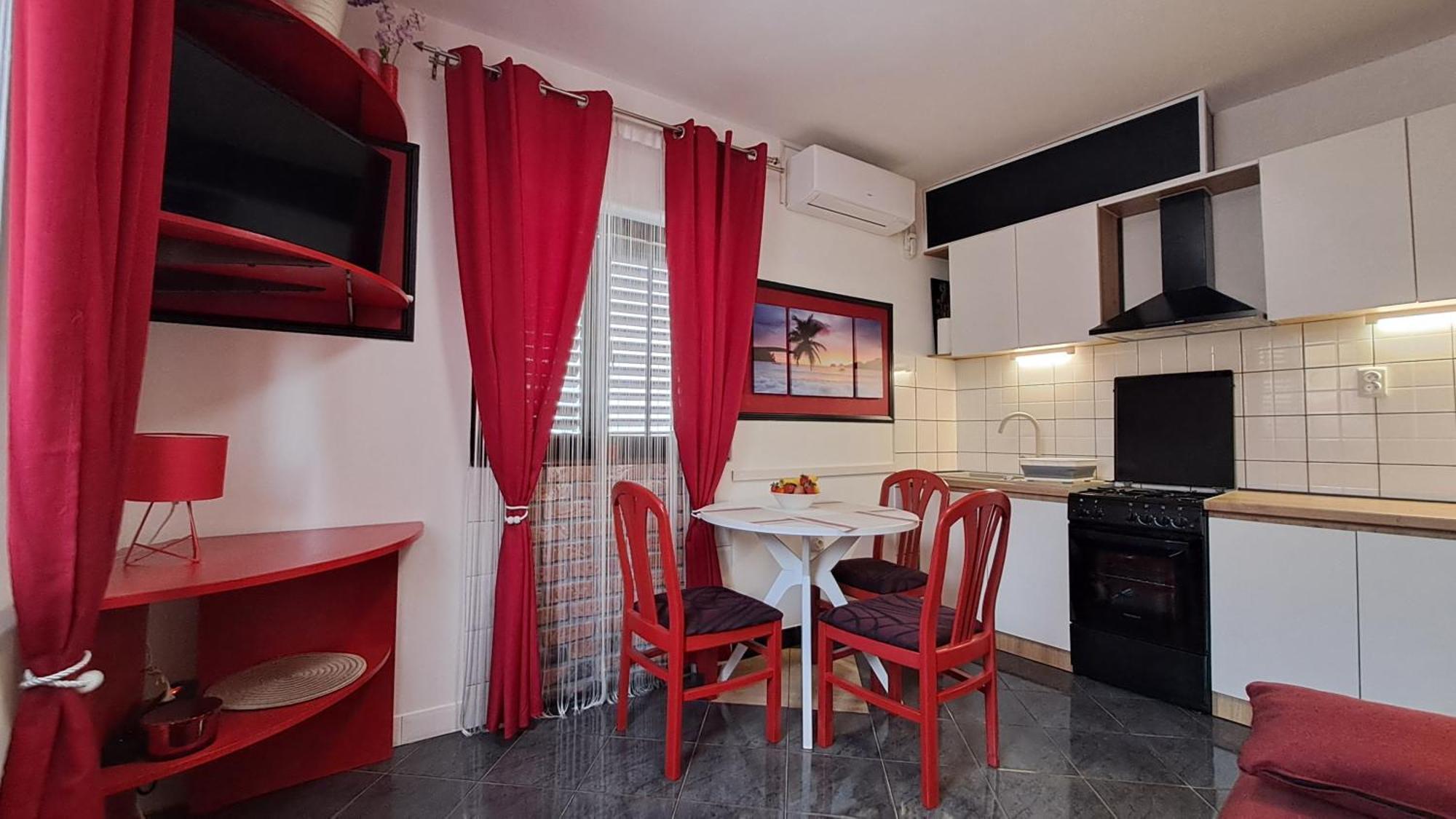 Red Gold Apartment Pola Esterno foto